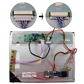 high brightness lcd